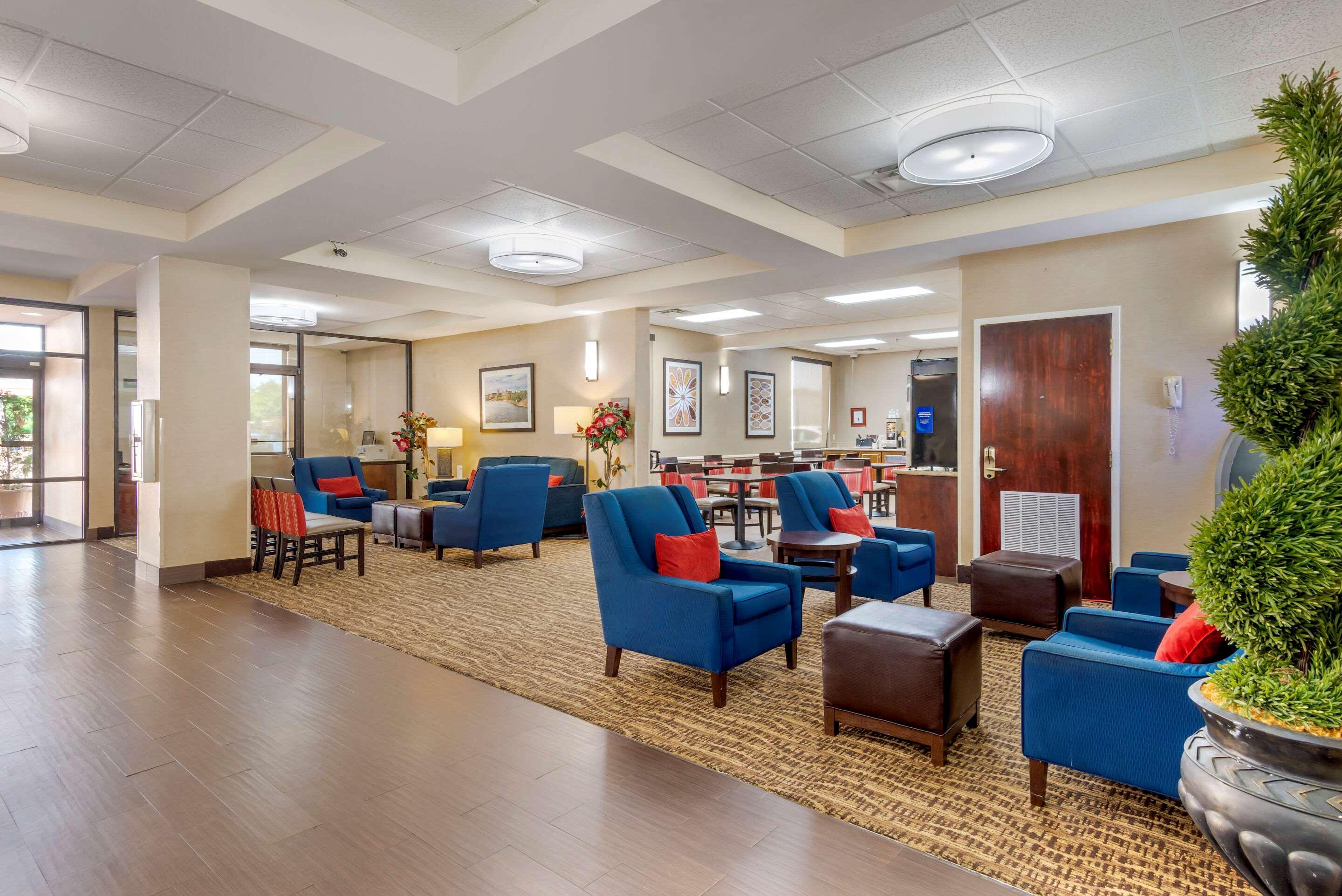 Comfort Inn Columbus Near Fort Benning מראה חיצוני תמונה