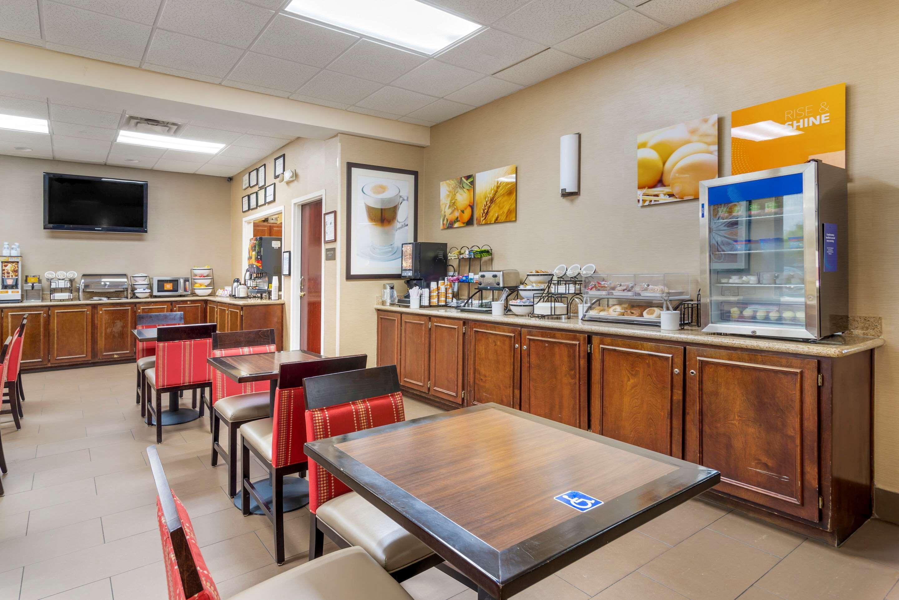 Comfort Inn Columbus Near Fort Benning מראה חיצוני תמונה
