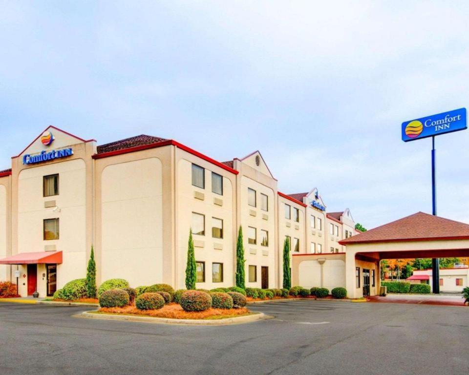 Comfort Inn Columbus Near Fort Benning מראה חיצוני תמונה