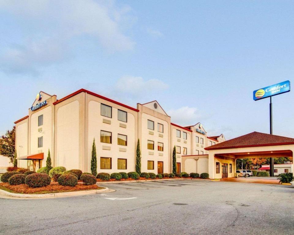 Comfort Inn Columbus Near Fort Benning מראה חיצוני תמונה