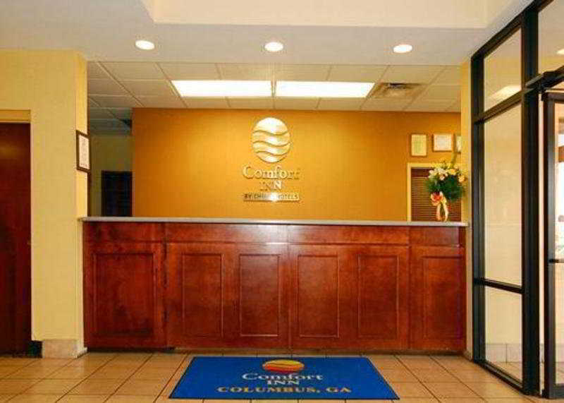Comfort Inn Columbus Near Fort Benning מראה פנימי תמונה