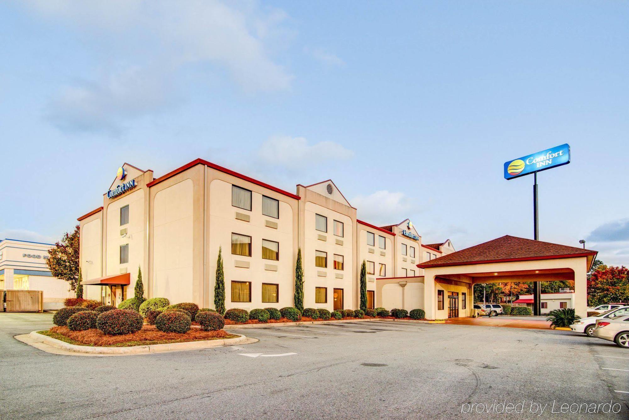 Comfort Inn Columbus Near Fort Benning מראה חיצוני תמונה